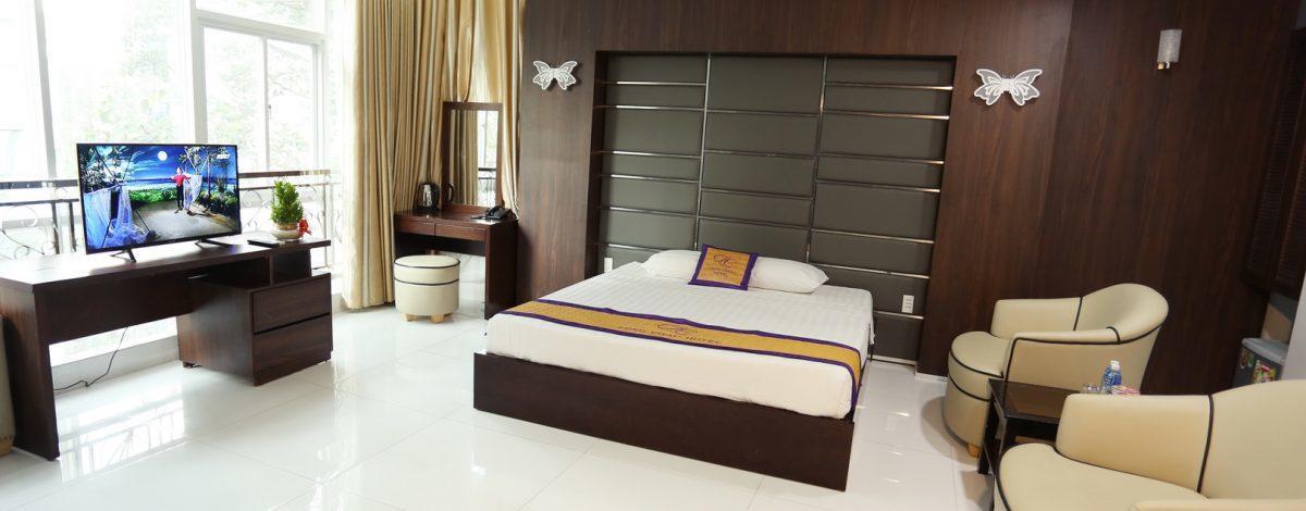 Kim Long Chau Hotel 호치민 외부 사진